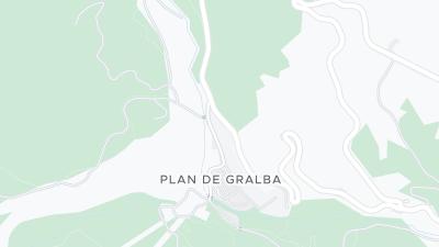 Mapa de localização do hotel