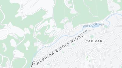 호텔 위치 지도