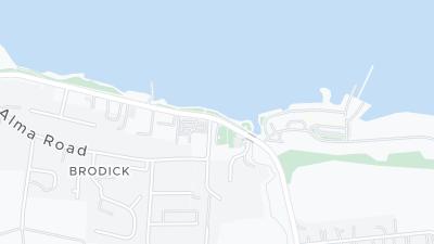 خريطة موقع الفندق