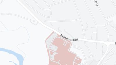 호텔 위치 지도