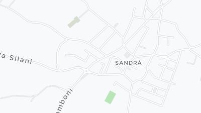 호텔 위치 지도