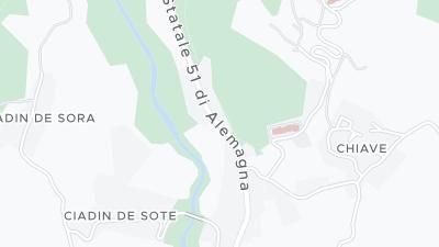 Карта локализации отеля