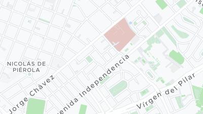 Kort over hotellets beliggenhed