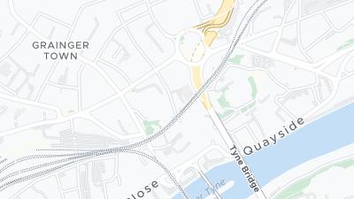 호텔 위치 지도