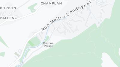 ホテル所在地マップ