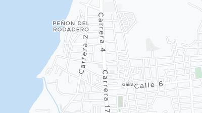 Hotel location map