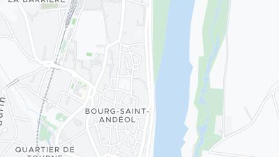 Карта локализации отеля