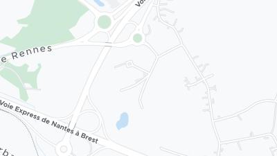 호텔 위치 지도