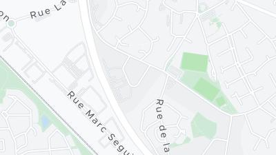 ホテル所在地マップ