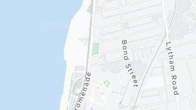 호텔 위치 지도