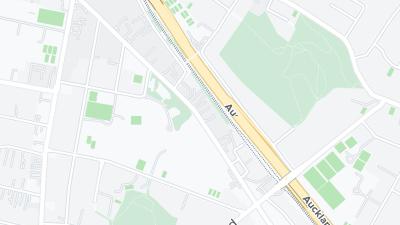 Mapa de localização do hotel