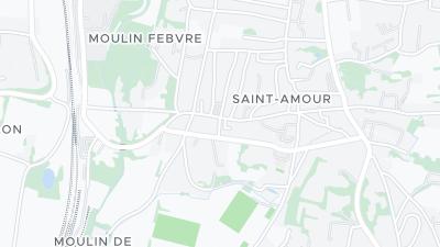 Карта локализации отеля