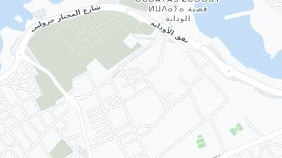 Plan de localisation de l'hôtel