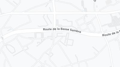 호텔 위치 지도