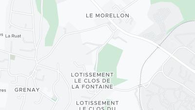 호텔 위치 지도