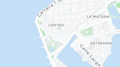 מפת לאיתור המלון