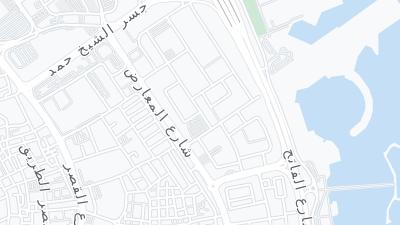 ホテル所在地マップ