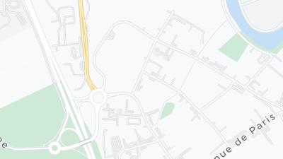 خريطة موقع الفندق