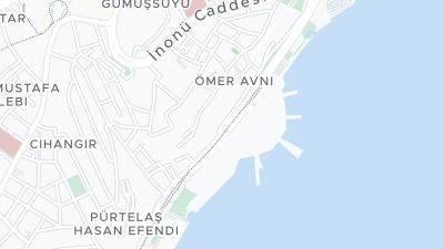 ホテル所在地マップ