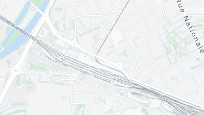 호텔 위치 지도