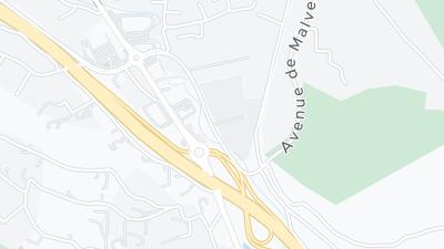 Карта локализации отеля