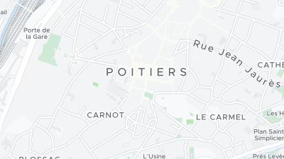 מפת לאיתור המלון