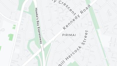 ホテル所在地マップ