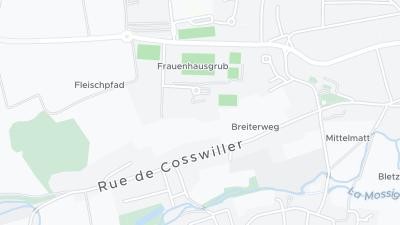 מפת לאיתור המלון