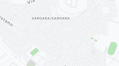 Карта локализации отеля