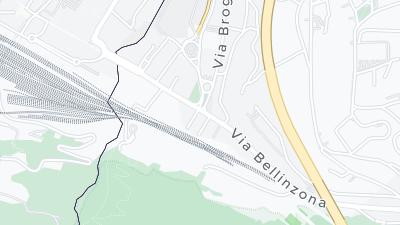 Plan de localisation de l'hôtel