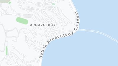 Visa hotellet på en karta