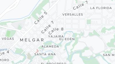 ホテル所在地マップ