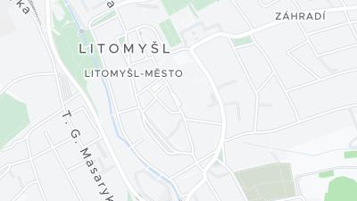 Mapa de localização do hotel