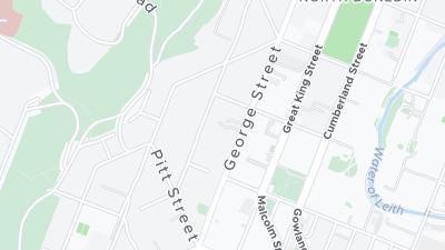 Mapa de localização do hotel