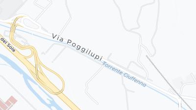 מפת לאיתור המלון