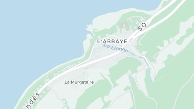 Карта локализации отеля