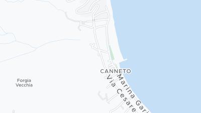 호텔 위치 지도