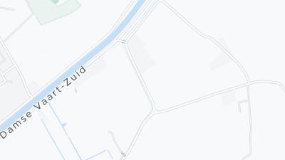 Kaart met de situering van het hotel