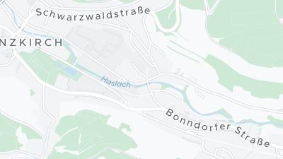 Карта локализации отеля