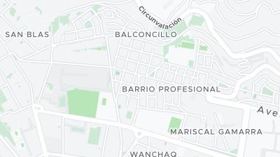 خريطة موقع الفندق