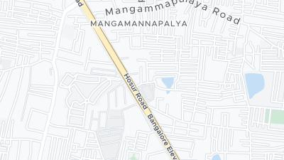 ホテル所在地マップ