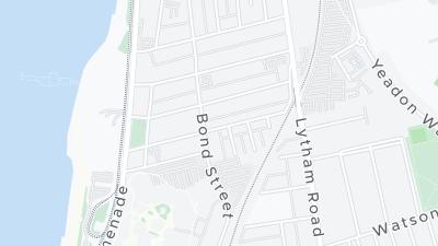 호텔 위치 지도