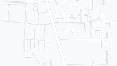 Kaart met de situering van het hotel