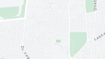 Карта локализации отеля