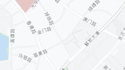 ホテル所在地マップ