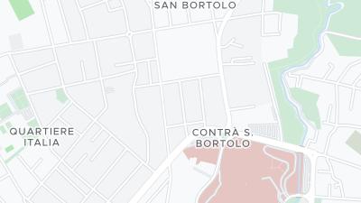 Hotel location map