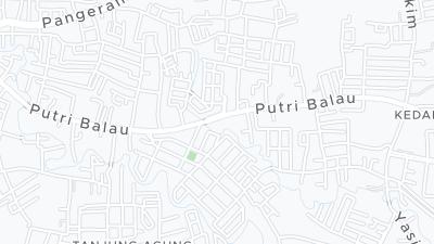 Hotel location map