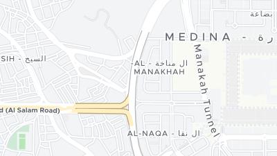 מפת לאיתור המלון