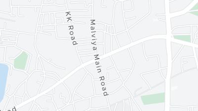 Hotel location map