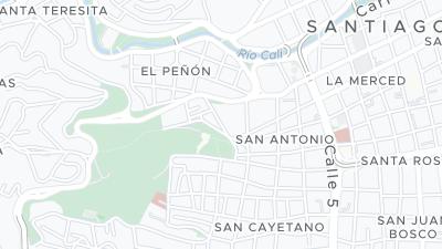 호텔 위치 지도